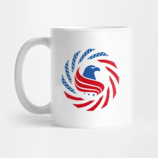 Constitutional Murican Patriot Flag Series Mug